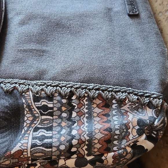 Sakroots Gray Crossbody Bag - Picture 2 of 16